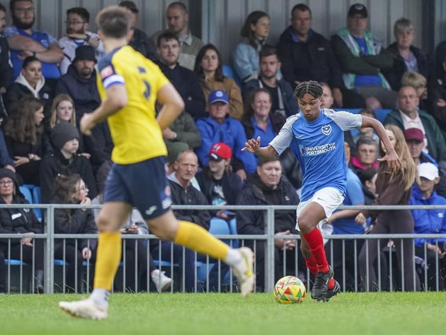 (Replaced by Harry Clout on 71 minutes) Plugged away trying to make things happen, but didn't quite happen for the attacker. Have to admire his commitment, though.