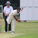 Inayat Ullah took 5-14 as Lymington were routed for just 37 at Burridge