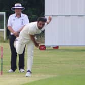 Inayat Ullah took 5-14 as Lymington were routed for just 37 at Burridge