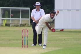 Inayat Ullah took 5-14 as Lymington were routed for just 37 at Burridge