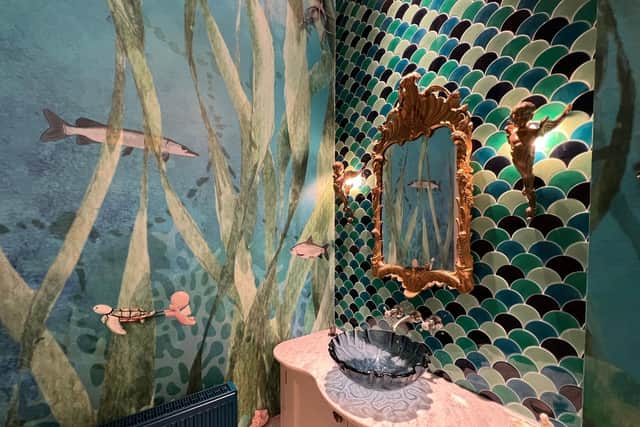 Dive into the Water Babies Bathroom