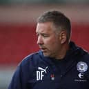 Peterborough manager Darren Ferguson