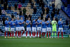 Average age of Pompey's squad compared to League One rivals.. (Photo by Robin Jones/Getty Images)