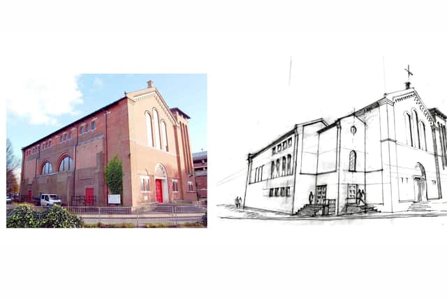 St Agatha's Church in Landport could be extended.Picture St Agatha's Trust