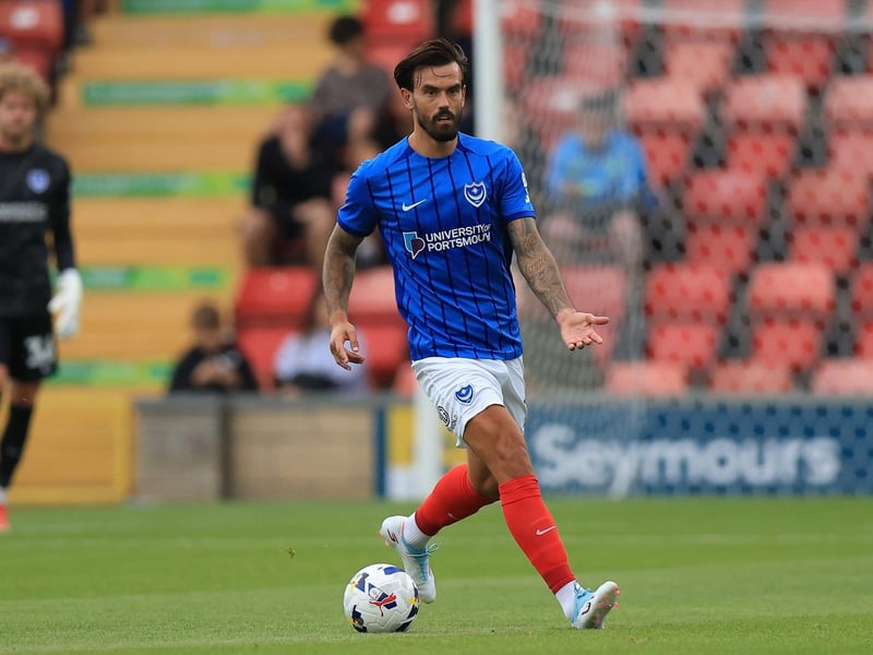 (Replaced by Zak Swanson on 70 mins) Wonderful ball over the top to pick out Williams’ run through the middle for the first goal. Used the ball brilliantly overall, dictating the Blues’ play and helping them dominate possession.