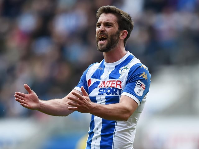To: Wigan
From: Brentford
Reported transfer fee: £900k
Date: 2014
Picture: Nathan Stirk/Getty Images