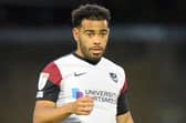 Louis Thompson's has made 30 appearances for Pompey this season.   Picture: Graham Hunt