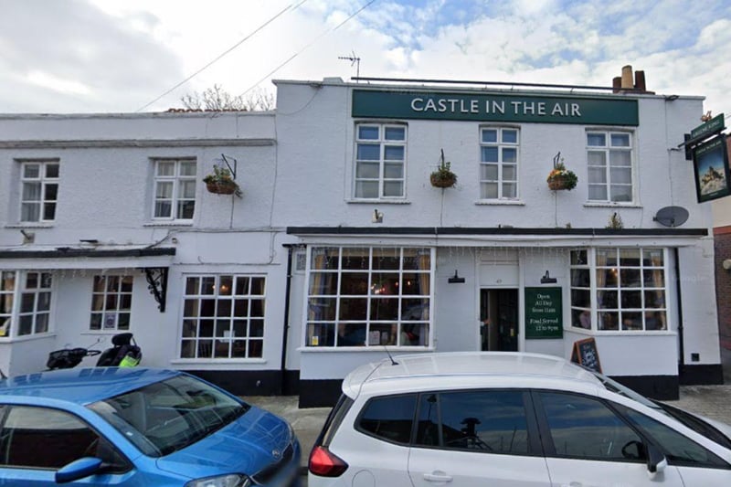 Another quirky Gosport offering is the Castle in the Air at 49 Old Gosport Road. The pub is owned by the Greene King chain.