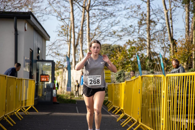 Thousands arrived in Gosport on Sunday morning for the Gosport Half Marathon, complete with childrens fun runs.

Pictured - General action from the Childrens Fun Runs

Photos by Alex Shute