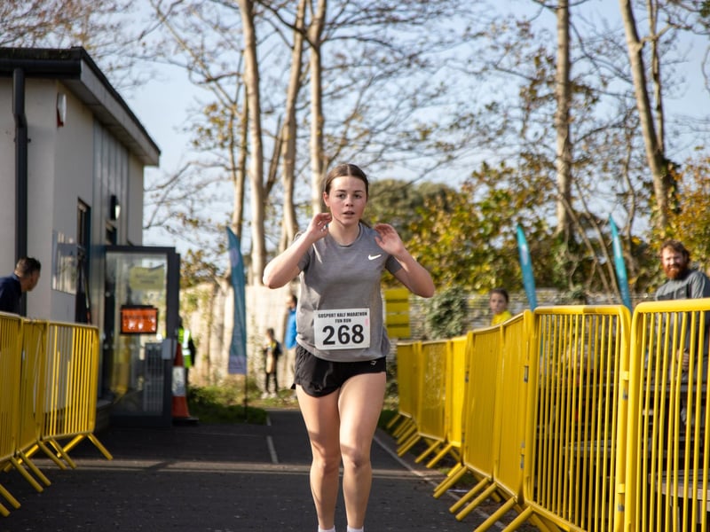 Thousands arrived in Gosport on Sunday morning for the Gosport Half Marathon, complete with childrens fun runs.Pictured - General action from the Childrens Fun RunsPhotos by Alex Shute