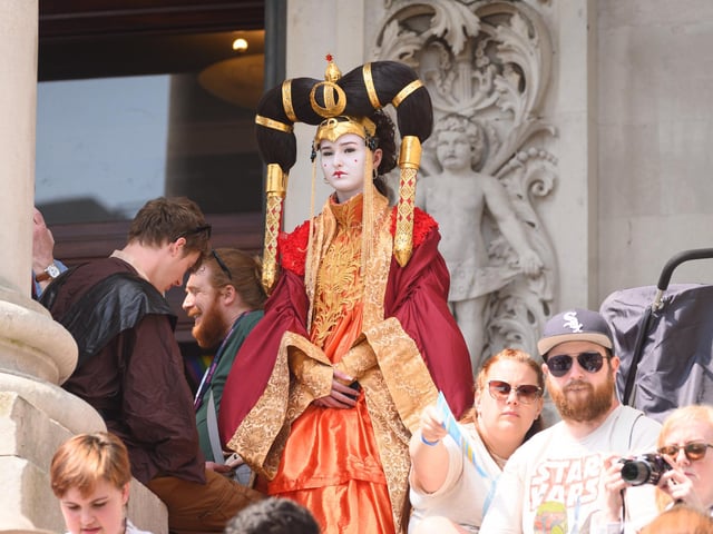 Padmé Amidala. Picture: Keith Woodland (110521-181)