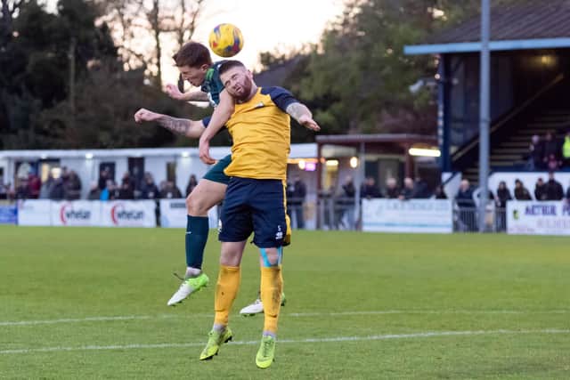 Gosport Borough Football Club. Picture: Duncan Shepherd
