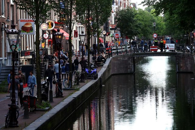 Direct flights to Amsterdam are available from £106 with KLM on various dates after Sunday, July 26.