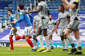 Charlie Daniels scores against Burton Albion