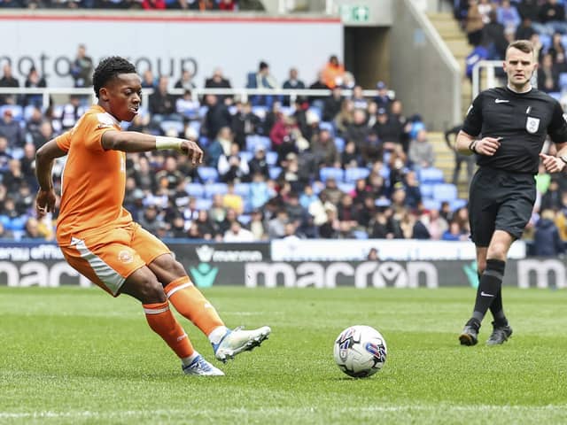 Karamoko Dembele is admired by Pompey - and now reportedly chased by Derby County. (Photographer Lee Parker / CameraSport)