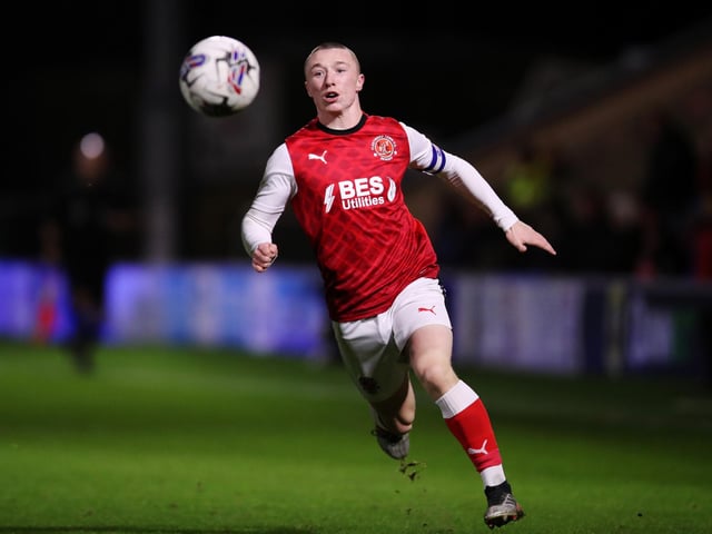 It's also £50 for Fleetwood's home kit.