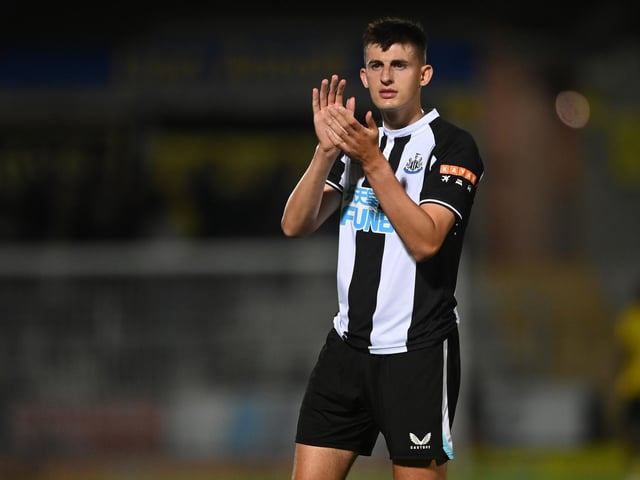 Club just left: Newcastle.
Transfer details: Loan deal.