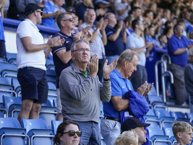 Pompey fans were back into their Fratton Park routines as the footie returned to PO4 after a near three-month absence on Saturday