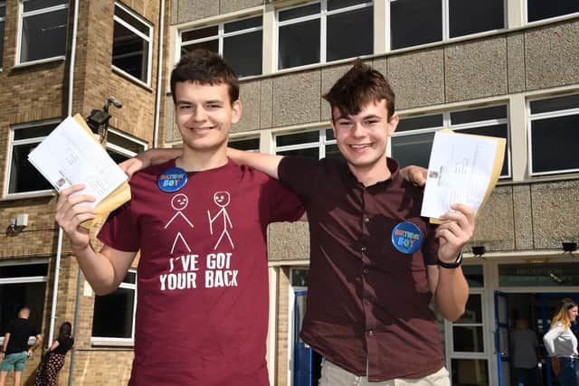 Many students will be picking up their GCSE results today.