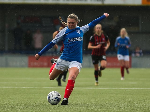 Pompey Women v Ipswich. Picture by Nathan Lipsham