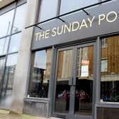 The Sunday Post in Osborne Road, Southsea.


Picture: Dharshini Kumar (200223-2504)