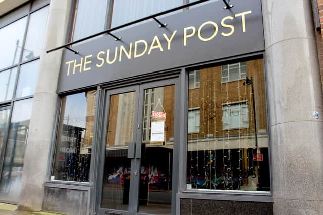 The Sunday Post in Osborne Road, Southsea.


Picture: Dharshini Kumar (200223-2504)