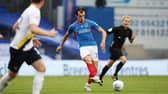 Pompey are back in action with a trip to Stevenage in the Carabao Cup. It will be their first competitive action since the League One play-off semi-final against Oxford United. Picture: Joe Pepler