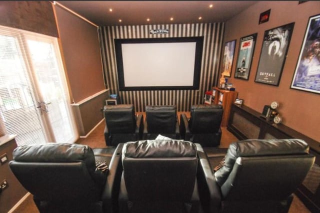 Relax and enjoy a film on the big screen from the comfort of your own home.
