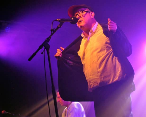 Craig Finn, with support act Scott Lavene joining him on keys, at The Wedgewood Rooms, Southsea. Picture by Paul Windsor