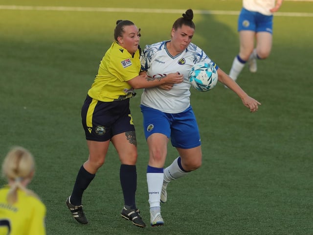 Hawks v Gosport Borough. Picture by Dave Haines