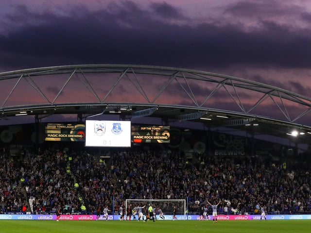 Capacity: 24,500; Average attendance: 17,305