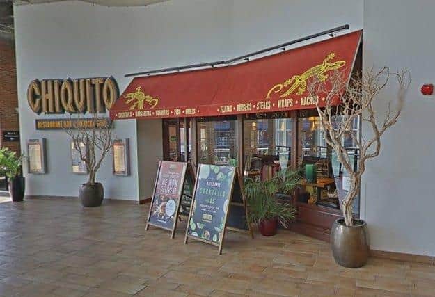 Chiquito formerly had a restaurant in Gunwharf Quays. Picture: Google Maps