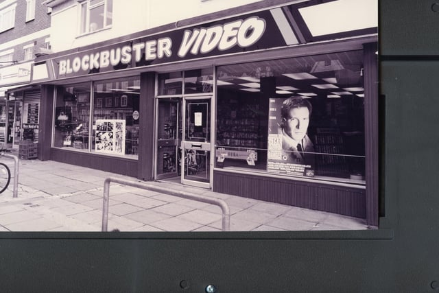 In the days before Netflix this was the way you had to go if you wanted to rent VHS films to watch on a night. Now the company no longer exists.
