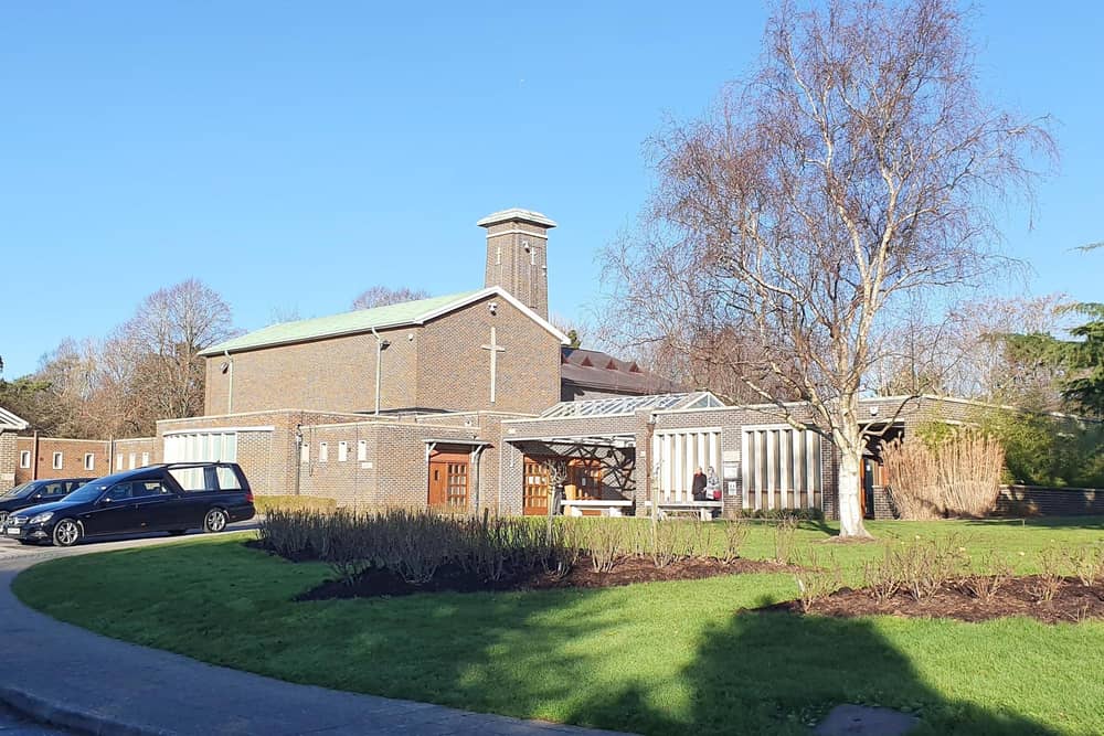Portchester Crematorium 
Picture: Habibur Rahman