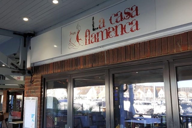 The Spanish tapas restaurant, La Cas Flamenca, has a 4.5 rating based on 345 TripAdvisor reviews.