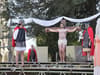 Hundreds watch Passion Play on streets of Havant