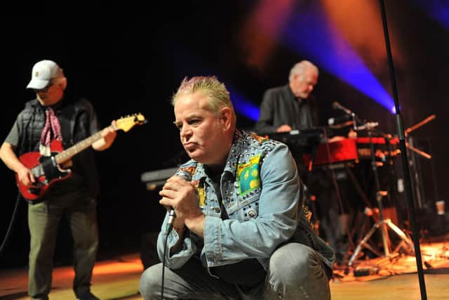 The Blockheads performed the first ever concert at The Box in Portsmouth Guildhall on November 20, 2022. Picture by Paul Windsor