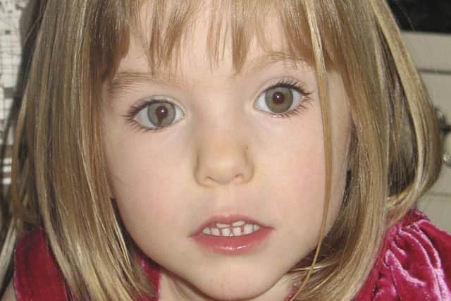 Madeleine McCann disappeared 13 years ago while on a family holiday in Portugal. (AP Photo/File)