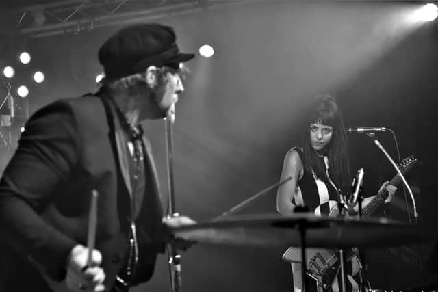 The Courettes live at The Wedgewood Rooms on June 2, 2022. Picture by Michele Paul Photography