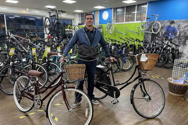  Simon Osborne, Cycle World Portsmouth 