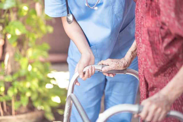 Mrs Hoyles has been left with psychological and physical pain since the incident. Picture: Adobe Stock.
