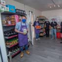Volunteers at North End Pantry at North End Baptist Church, Portsmouth when it opened on Thursday 17th June 2021
Picture: Habibur Rahman