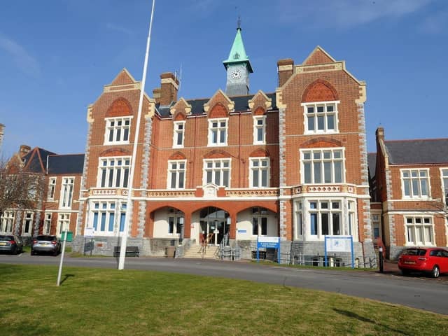 St James Hospital, in Milton. Picture: Sarah Standing 