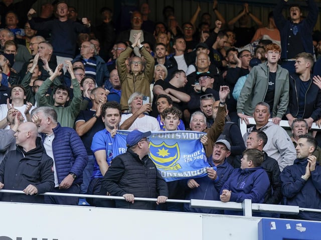 Pompey through and through!