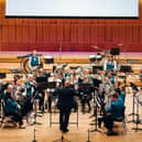 Oddfellows Brass in performance