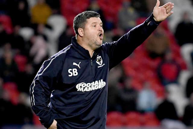 Simon Bassey has joined Danny Cowley's Pompey backroom staf. Picture: George Wood/Getty Images