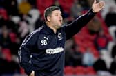 Simon Bassey has joined Danny Cowley's Pompey backroom staf. Picture: George Wood/Getty Images