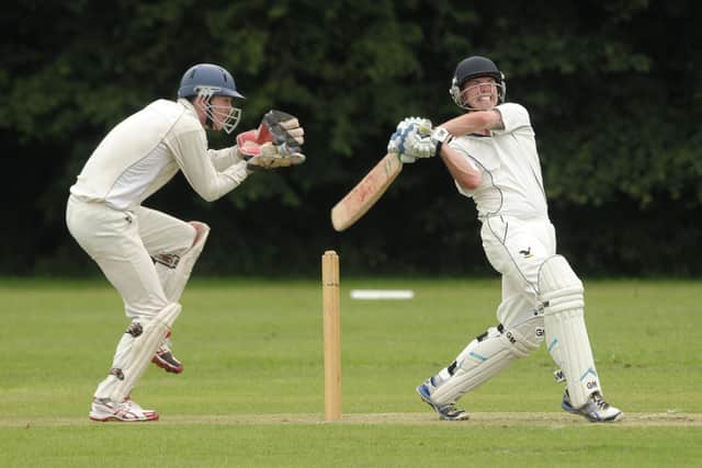 Martin Lee struck his maiden 1st XI century as Purbrook claimed a maiden SPL Division 3 win of 2021. Pic Mick Young