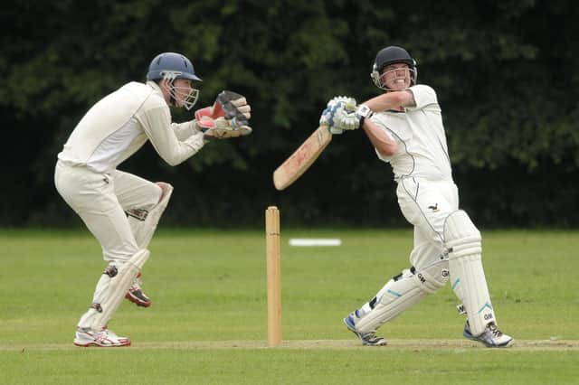 Martin Lee struck his maiden 1st XI century as Purbrook claimed a maiden SPL Division 3 win of 2021.  Pic Mick Young