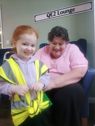 The smiles from residents were priceless, as you can see!